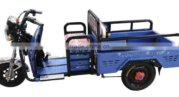 Passenger Seat and Cargo Box Three Wheeler Tricycle photo-2