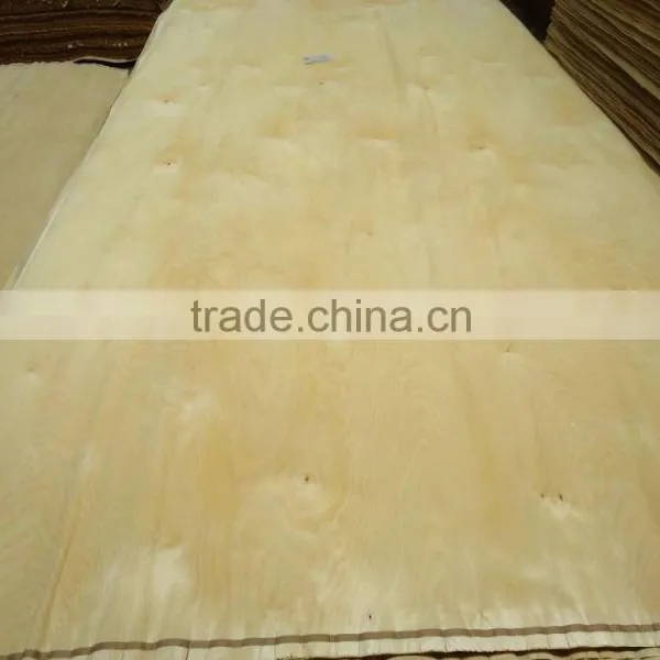 0.35 mm Birch Wood Veneer Rotary Cut A Grade