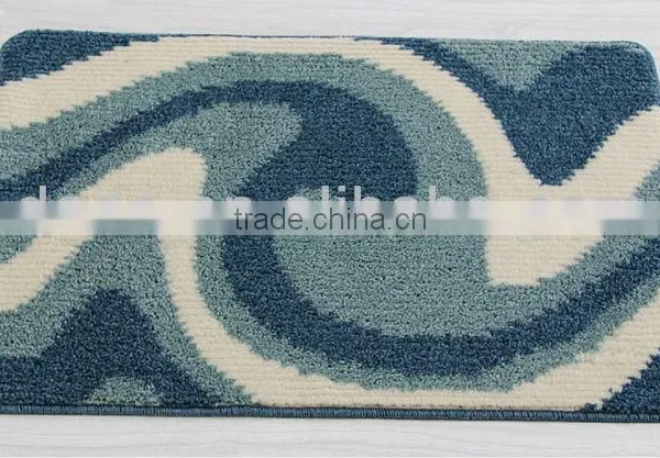 Machine Tufted Hotel Floor Covering Carpet Anti Slip Mat photo-4