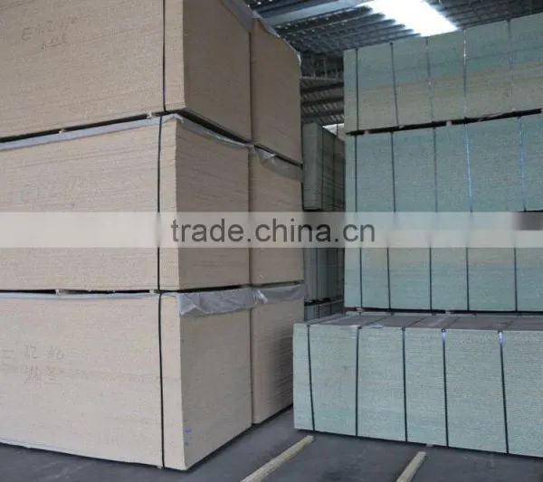 18mm Melamine Particle Board For Furniture And Cabinet photo-2