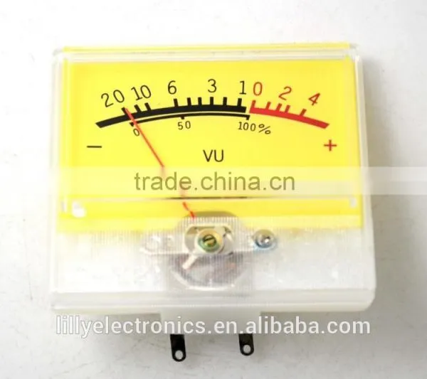 Panel Meter SD-312C 55x47mm VU -20~+4dB DCR=630 Ohm If=500uA SD FlashStar photo-3