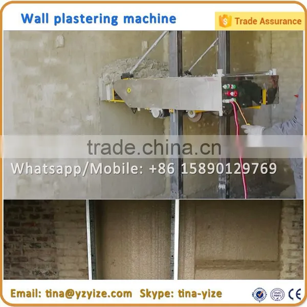 Automatic Wall Plastering Machine / Automatic Wall Plastering Machine / Wall Plaster Rendering Machine photo-5