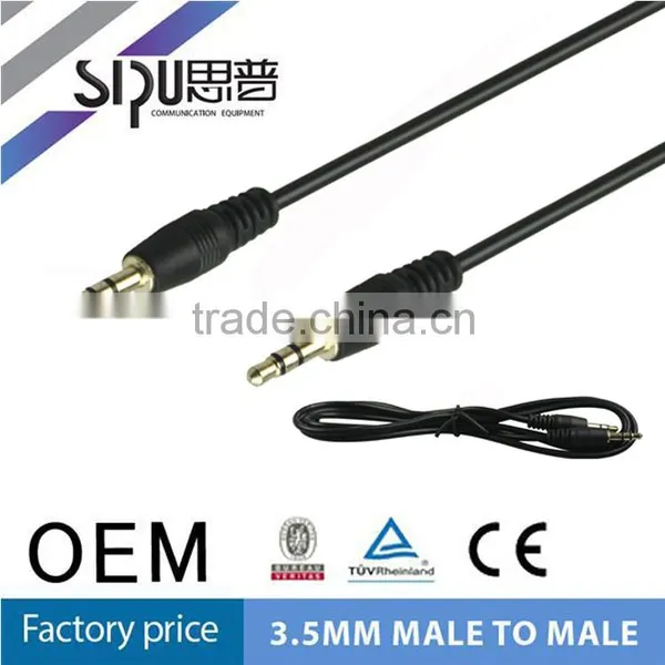 SIPU High Quality 3.5mm to Rca av Cable Wholesale Audio Cable Best Price xx Japan Video Cable photo-6