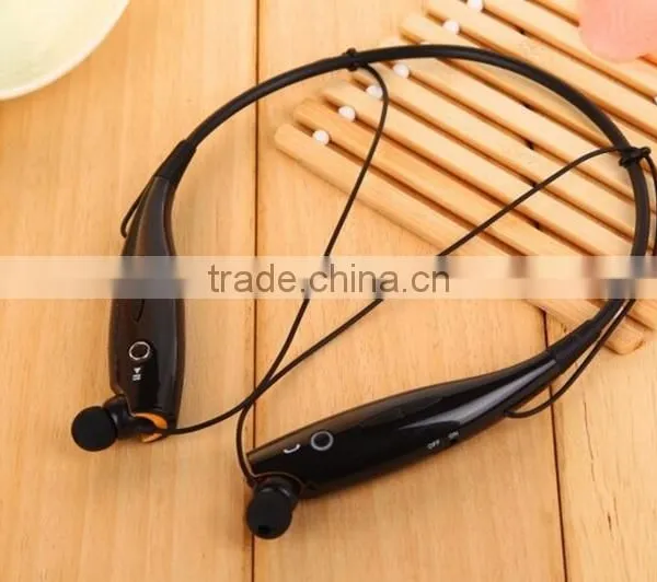 HV-800 Universal Wireless Bluetooth Music Headset A2DP Stereo Vibration Neckband Style Earphone Headphone For Cellphones photo-4