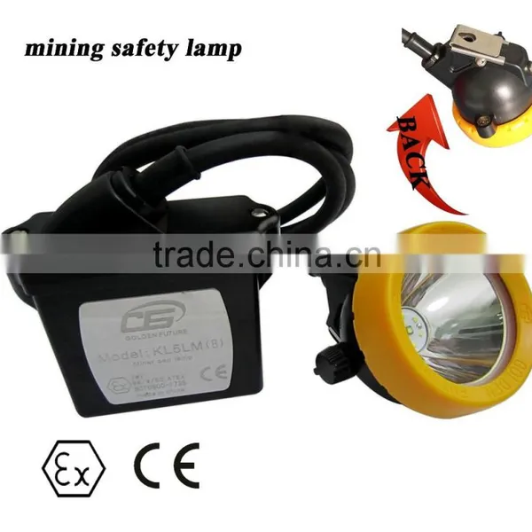KL5LM(B) Brightest Waterproof Cord Cap Lamp for Minera photo-5