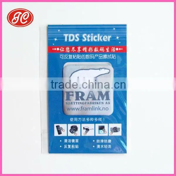 Sticky Microfiber Lcd Screen Cleaner /microfiber Sticky Screen Cleaner