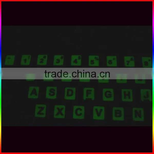 Glow in the Dark Keyboard Sticker/keyboard Luminous Sticker photo-2