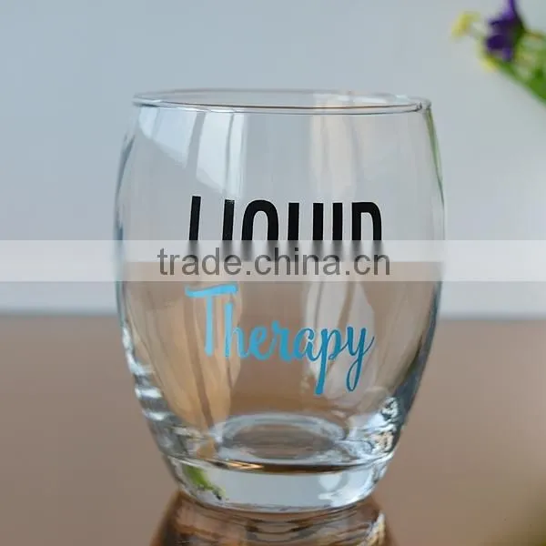 Transparent Blown Scotch Whisky Glass Cup/rock Whisky photo-2