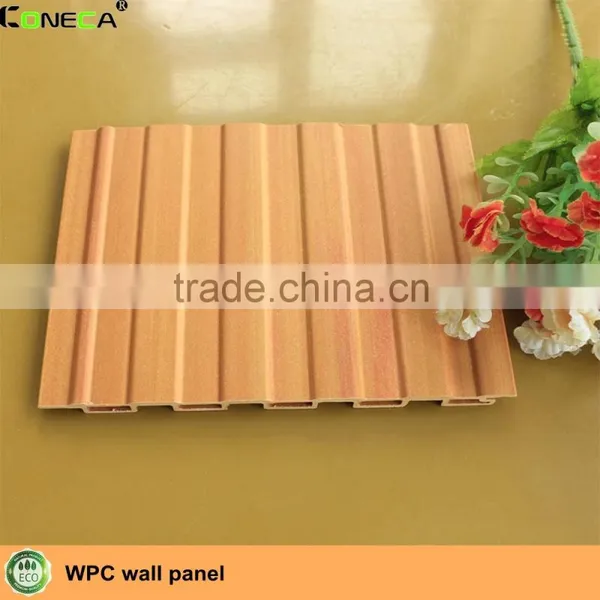 Hot Sale Waterproof Eco-friendly Wall Decoration Indoor WPC Wall Panel photo-2