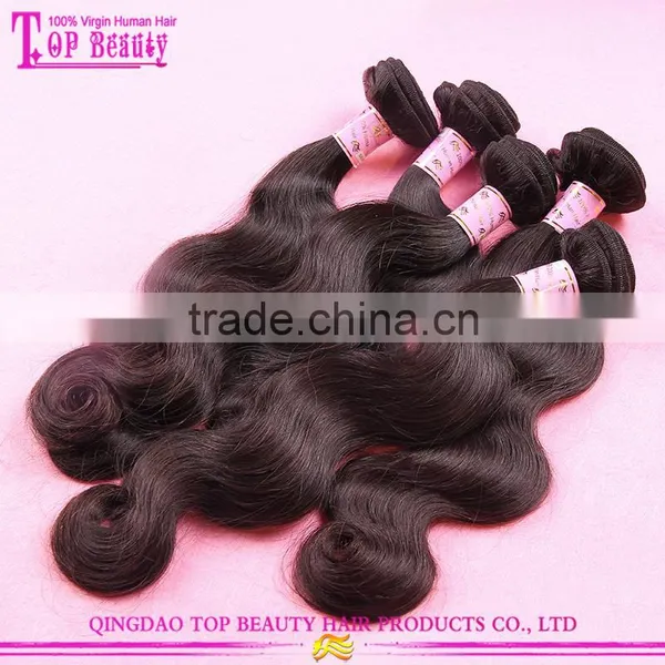 2016 Hot Selling 6A 7A 8A Grade 10 Inch Body Wave Brazilian Hair photo-4