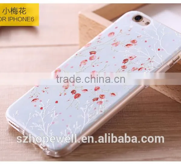 Promotion Gift Mobile Phone Cover for Iphone 6 Smart Phone With Oil Painting photo-6
