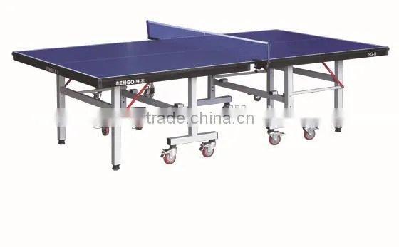 Aluminium Outdoor Tennis Table/Promotion Foldable&movable Ping Pong Table photo-6