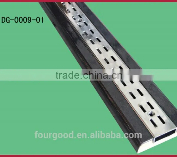 Chrome Plating Twinslot Wall Upright photo-3