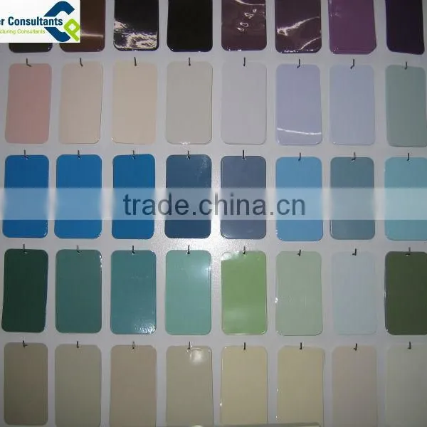 Architectural PTPA Series Powder Coating