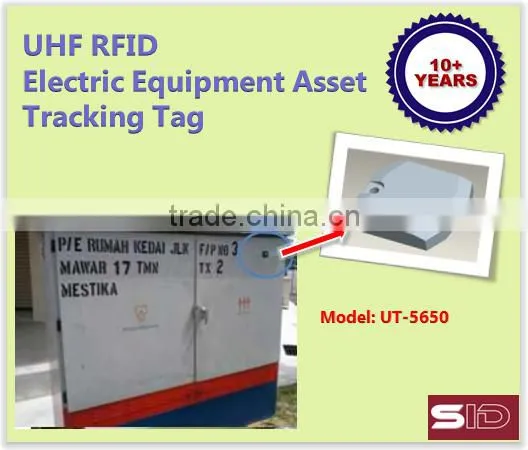 UHF RFID Metal Tag Success in Electric Power Asset Tracking Project--SID-Global