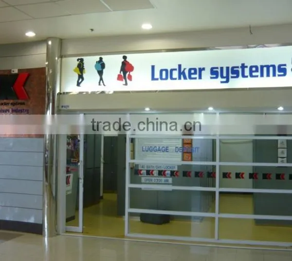 Luggage Electronic Locker System,airport