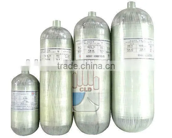 Carbon Fiber Cylinder,composite Gas Cylinder,Type 3 Cylinder photo-2
