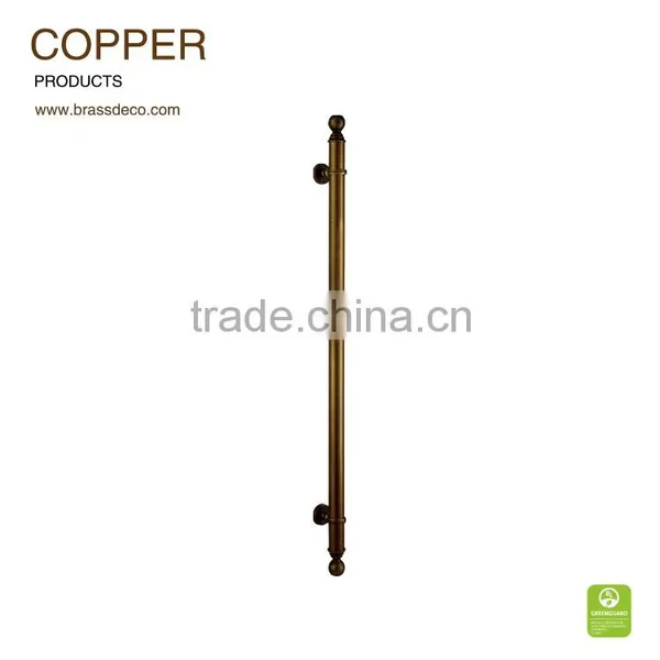 Hotel Entrance Door HK1501 OB Copper Door Luxurious Handle