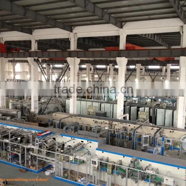 Super Baby Diaper Machine Manufacturer