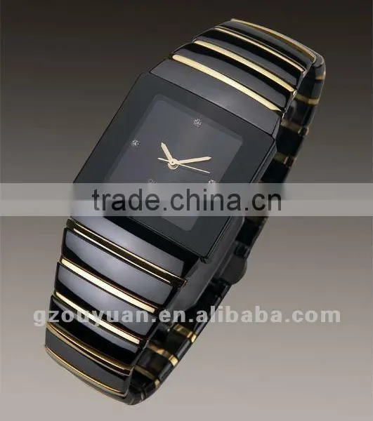 New Quartz Japan Ceramic Watch, Ceramic Watch for Man