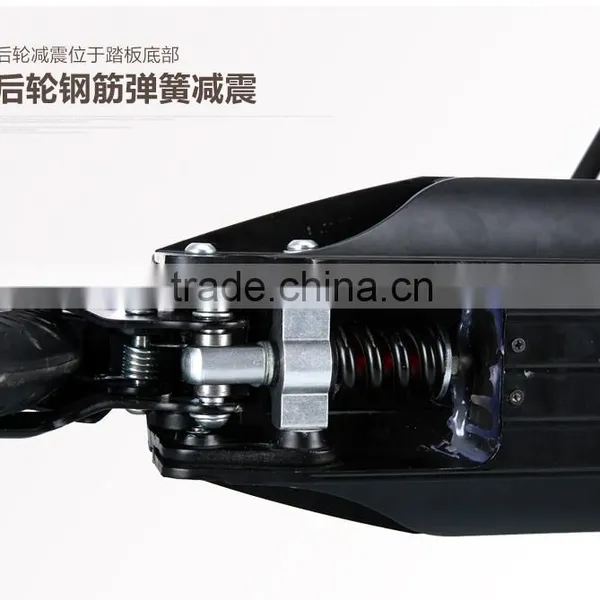 2 Wheel 8 Inch 10A Lithum Battery Folding Electric Scooter for Sale in Shenzhen photo-3