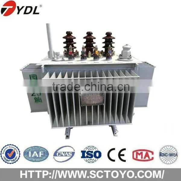 China Manufacturer Step Down Small Voltage Transformer 380V To 220V 3 Phase photo-2