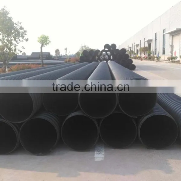 Underground Steel Belt Reinforced Corrugated Pe Pipe photo-4