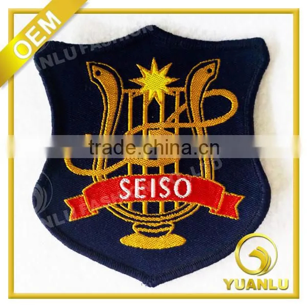 Fashion Design Woven Patches Embroidery Clothing Patches Cheap Wholesale photo-3