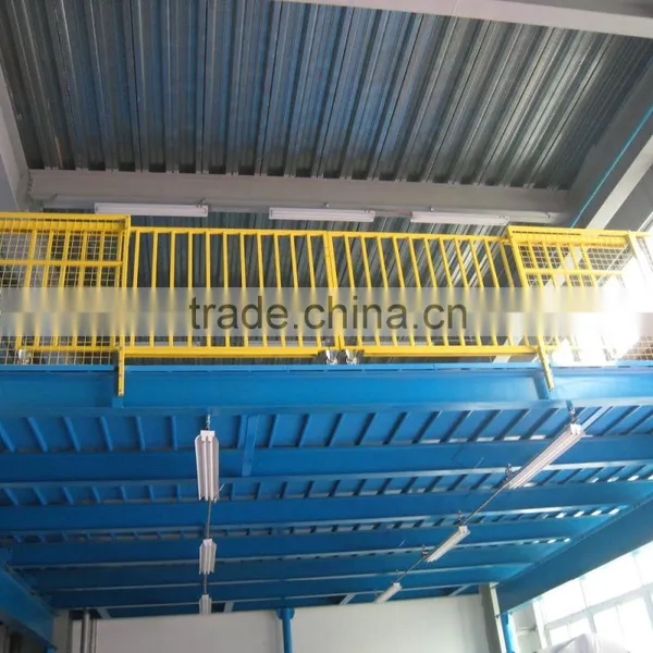 China Floor System Steel Platform Mezzanine for Sale photo-2