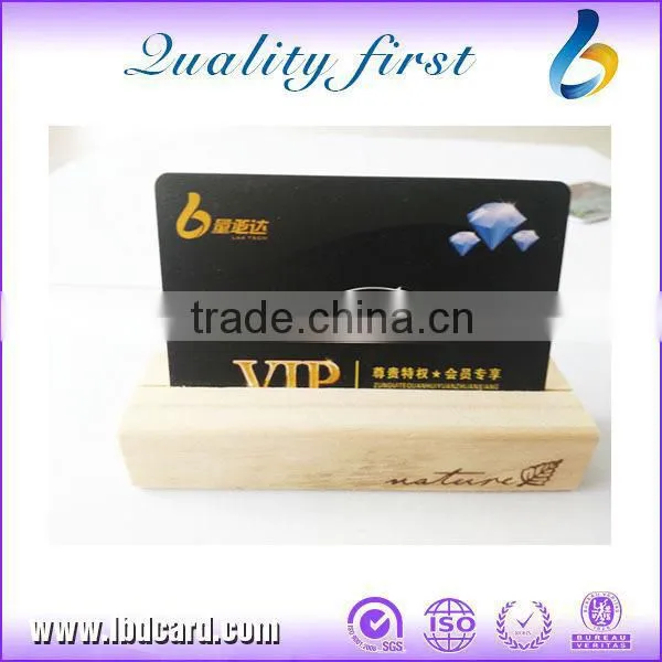 High Quality PVC VIP Card/ Contact IC Smart Card With FM24C02/ AT24C02/ SLE5528 photo-6