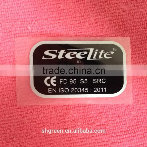 PET Transparent Film Iron on Heat Transfer Sticker With RN# photo-6