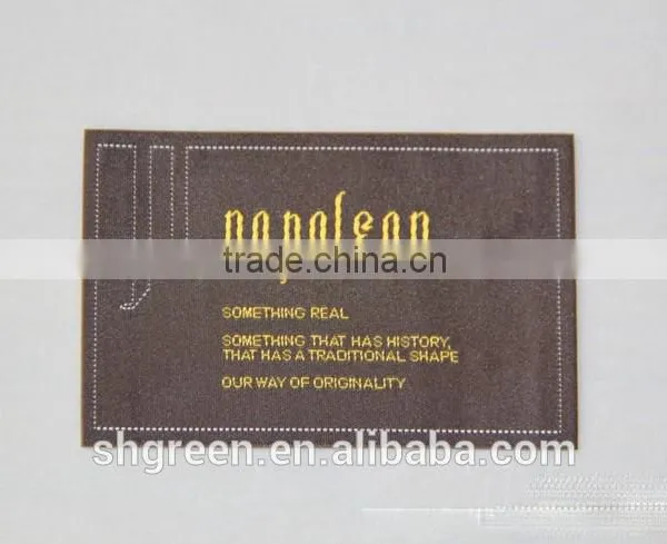 Custom Flag Design Woven Patch With Sewing Lines photo-4