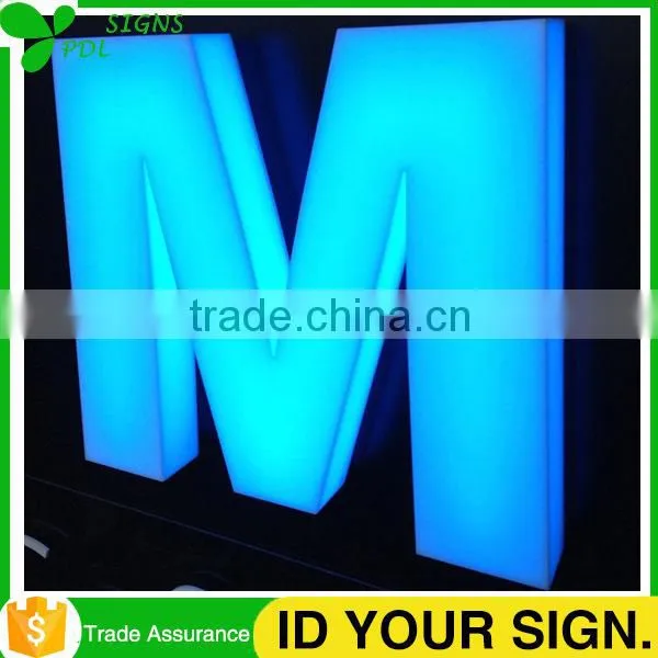 PDL Custom Outdoor Fully Acrylic Whole Lit Led Letters photo-3