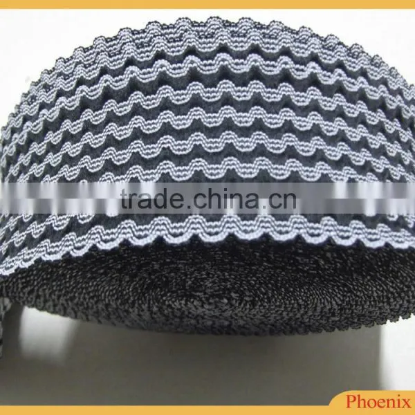 Beautiful Jacquard High Elastic Tape for Girl Dress photo-2
