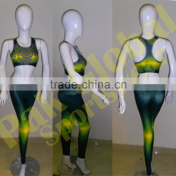 Hot Sale Gym Clothing Fitness Yoga Wear for Women