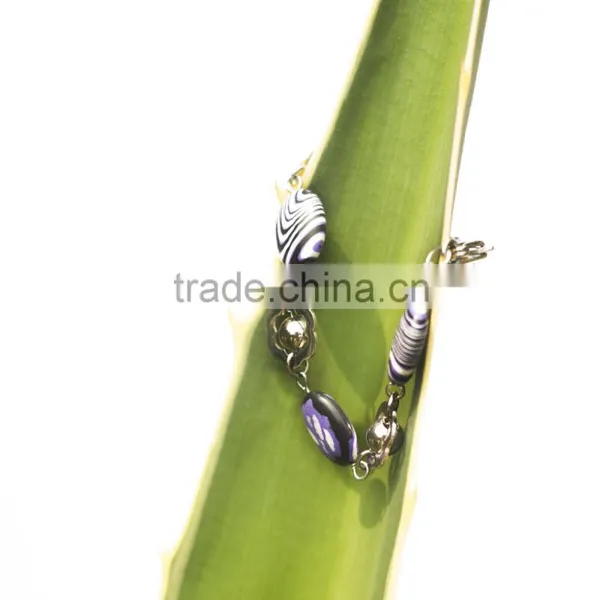 Fashion Bracelet 2016 SILVER Fancy Chain Charm Bead Bracelet for Girls photo-4