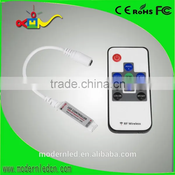 On Line RF 10 Keys Rgb Led Strip Wifi Controller photo-4