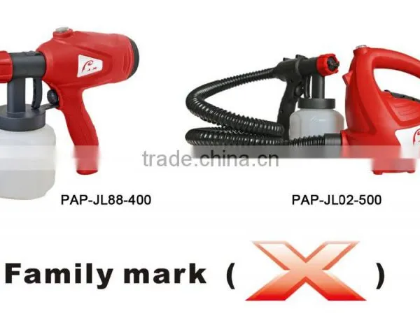 AS SEEN ON TV - Best Selling HVLP Portable Painting Spray Gun for Wall Painting photo-2