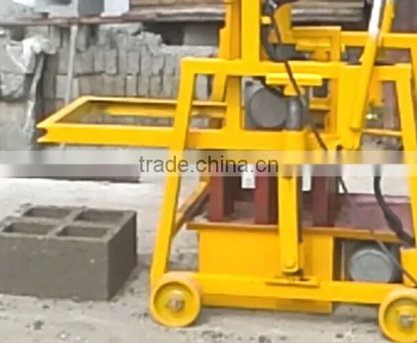 Best From China-Movable Small Brick Making Machine photo-3