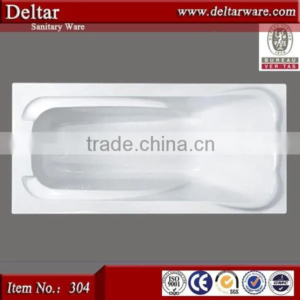 Cheap Small Corner Bathtub, Simple Pure Acrylic Drop-in Bathtub, Variety Bathtub for Hotel Project photo-3