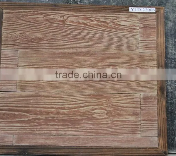 Elegant Culture Stone Wooden Stones photo-3