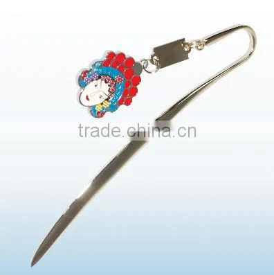 Bookmark for Print and Color/promotional Etching Brass Cheap Bookmark photo-3