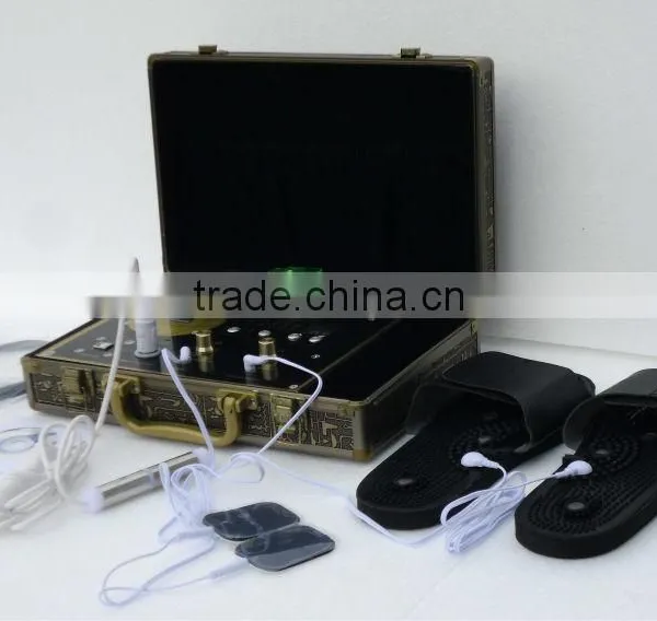 2015 Hottest Mini Quantum Resonance Magnetic Analyzer & Therapy photo-4