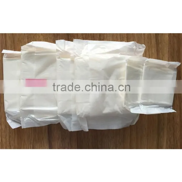 2016 New Material Eco-friendly Sanitary Towel Biodegradable Completely photo-2