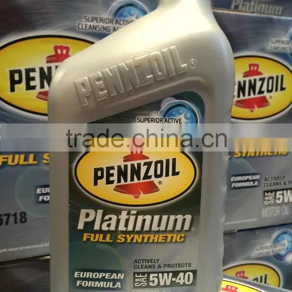 Pennzoil Platinum Euro 5W40