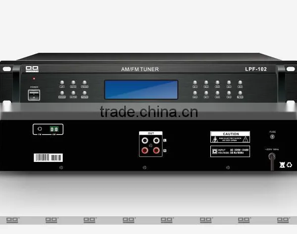 Factory High Quality AM/FM Tuner Radio System With VFD Screen Quartz-Lock Technology photo-2