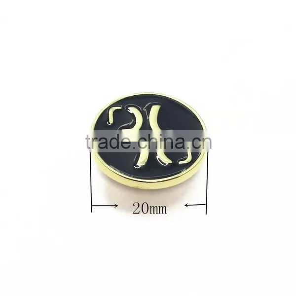 Custom Made Metal Clothing Decorative Buttons For Garment photo-4