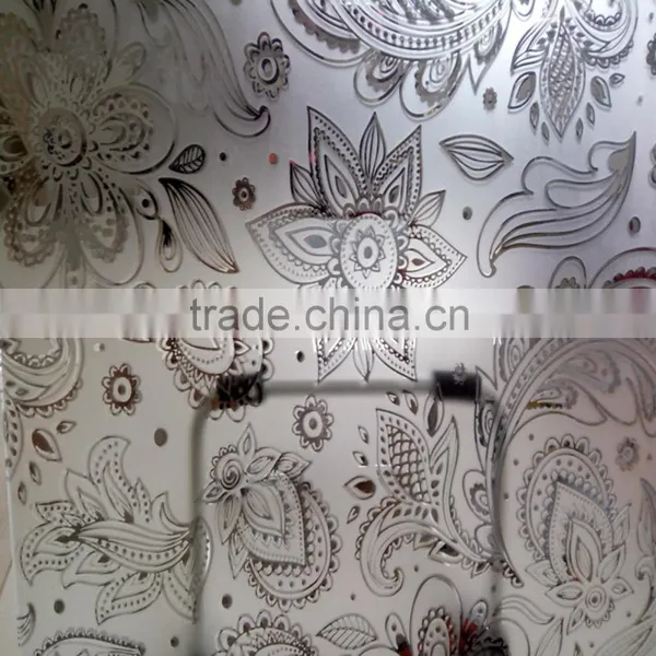 Decorative Glass Acid Etched Glass Misty Glass