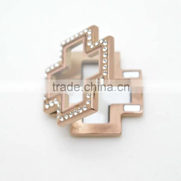 Best Selling Cross Floating Lockets for Sale photo-4