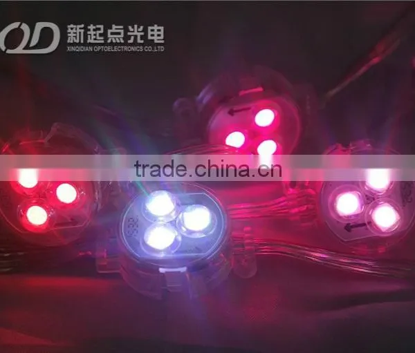Waterproof 30MM DC12V Full Color 2811/1903/9893 Led Point Light Decoration Light photo-4
